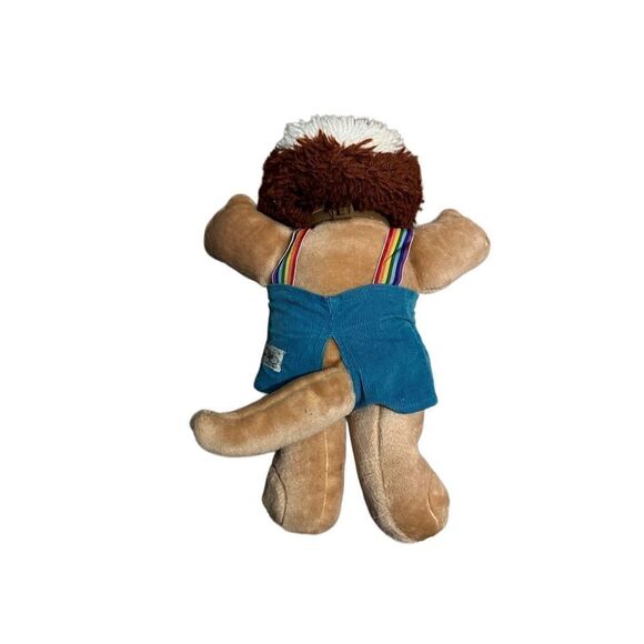 VINTAGE 1983 CABBAGE PATCH KIDS KOOSAS DOG BLUE PANTS STUFFED ANIMAL PLUSH TOY - Picture 4 of 9